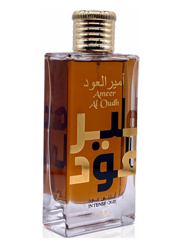 Ameer Al Oudh Intense Oud 100Ml Edp Unisex Lattafa Perfume- Inspirado En Fireplace Maison Martin