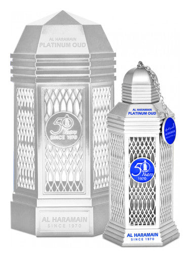 Platinum Oud AL Haramain Edp 100Ml Unisex- Inspirado en Oud Wood Tom Ford