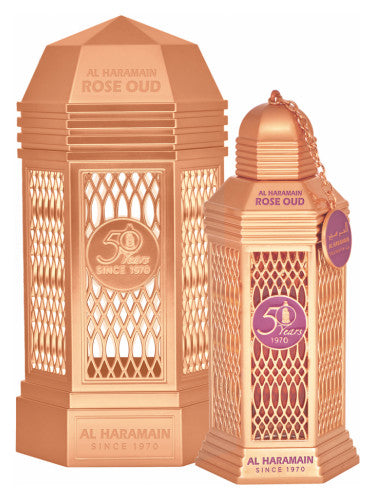 Rose Oud AL Haramain 100Ml Mujer- Inspirado en Royal Oud Creed