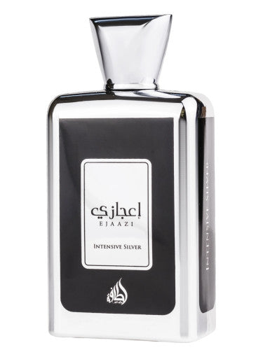 Ejaazi Intensive Silver 100Ml Edp Unisex Lattafa Perfume - Inspirado en Vodka on the Rocks By Kilian
