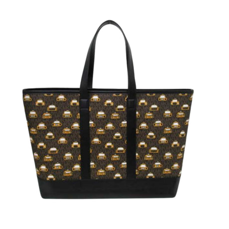Cartera Michael Kors COOPER Tote Taxi Yel  BrownColor BROWN TAXI