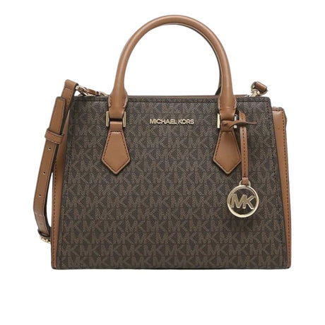 Cartera Michael Kors HOPE Messenger Brown MdColor BROWN
