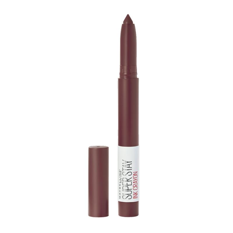 Labial Super Stay Ink Crayon 05 Live On The Edge Maybelline