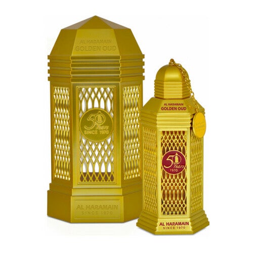 Golden Oud  AL Haramain Edp 100ml Unisex-Inspirado en Gao Xerjoff