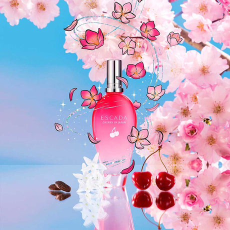 Cherry in Japan Escada Edt 100ml Mujer