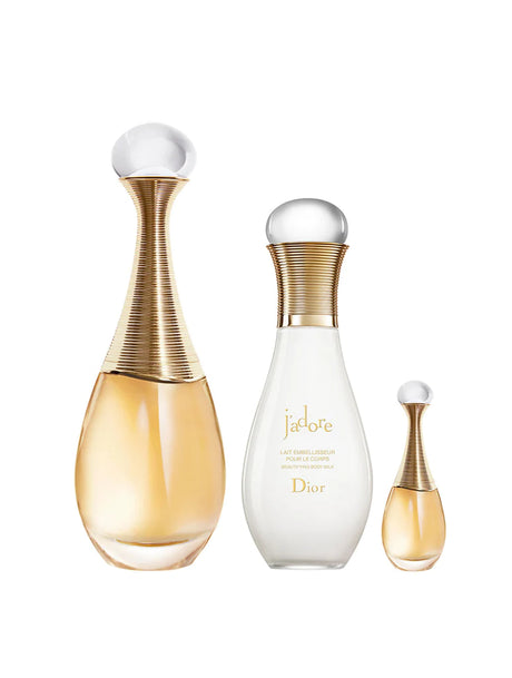 Estuche Jadore Dior Edp 100Ml + 5Ml Mini + 75Ml B/L Mujer