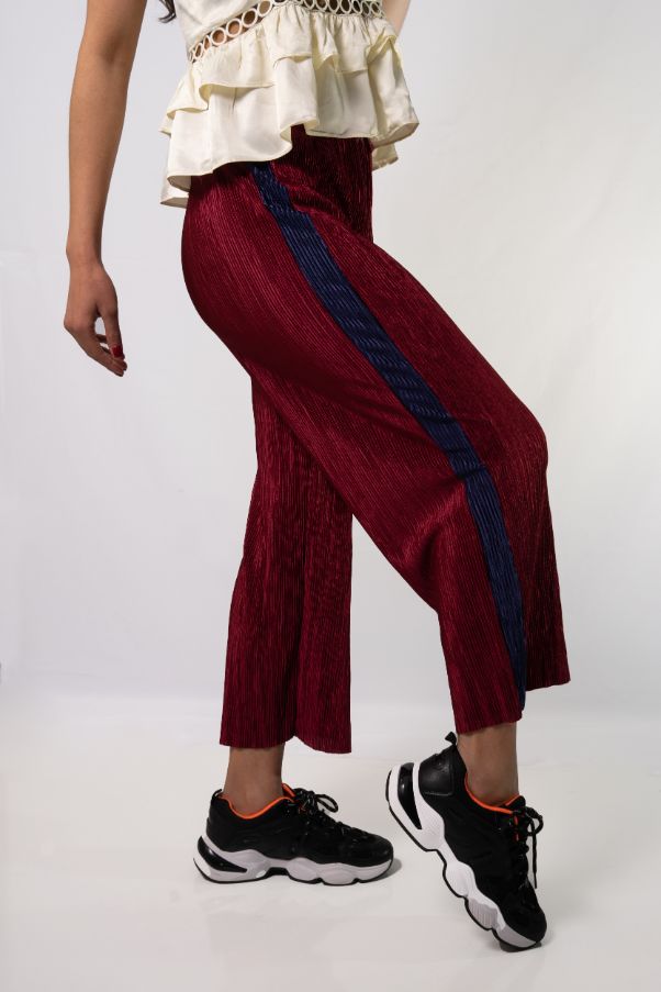 Pantalon Rapsodia Shoko Bordo