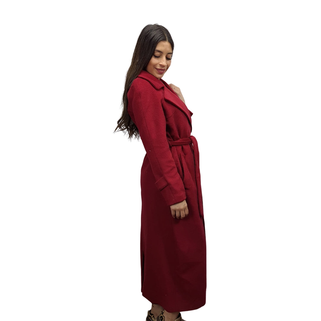 Blazer Vero Moda Burdeo Style CARO L/S WOOL COAT(NL)
