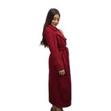 Blazer Vero Moda Burdeo Style CARO L/S WOOL COAT(NL)