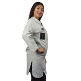 Chaqueta Vero Moda Gris Claro Style PLUTO L/S COAT(MM)