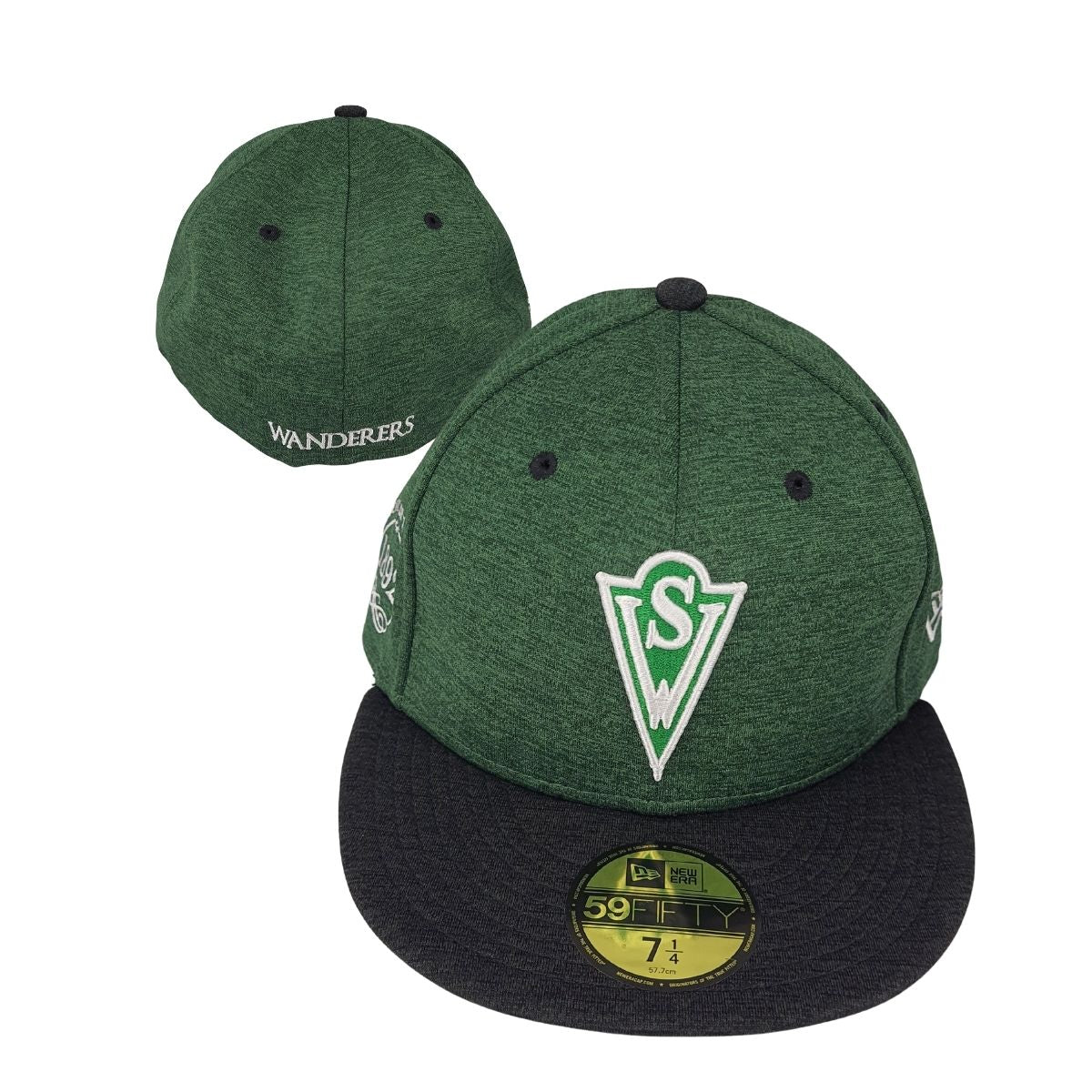 GORRA JOCKEY NEW ERA SANTIAGO WANDERERS Silueta 5950 UNISEX