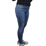 Jeans Vero Moda Azul Claro Style FANNY 9/10 X-SLIM JEANS(BN)