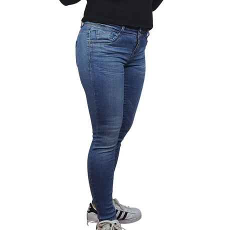Jeans Vero Moda Azul Claro Style FANNY 9/10 X-SLIM JEANS(BN)