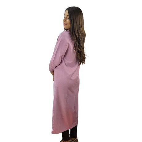 Blazer Vero Moda Rosa Palida Style CARINA L/S LONG BLAZER(NL)