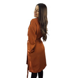 Tapado Vero moda Cobre Style CRAWFISH 9/10 COAT(VMC-DR)