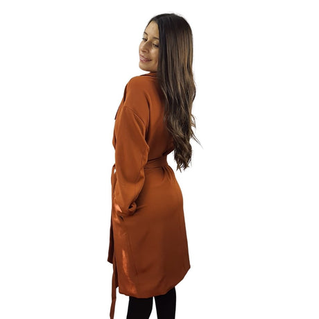 Tapado Vero moda Cobre Style CRAWFISH 9/10 COAT(VMC-DR)