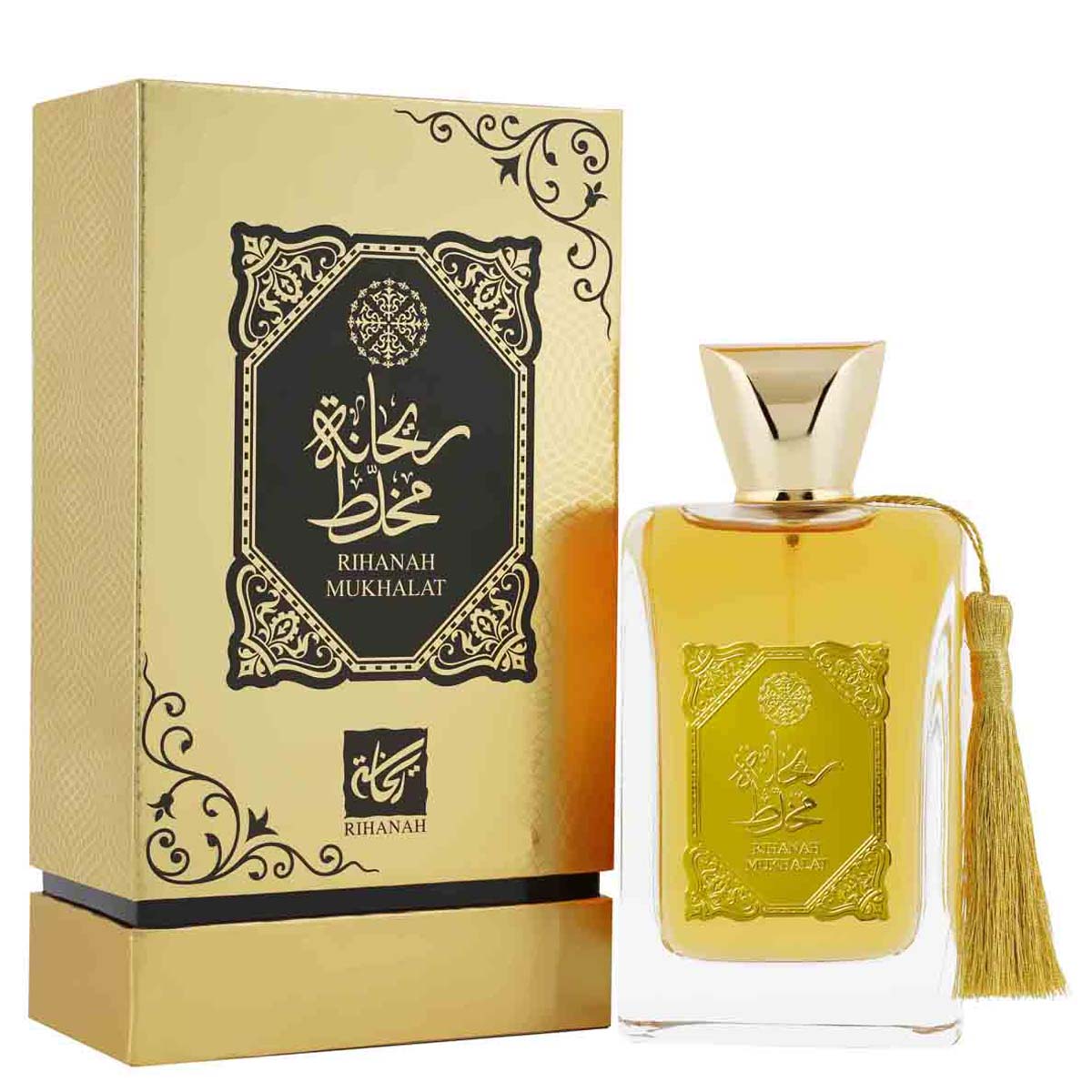 Mukhalat Edp 100Ml Unisex Rihanah