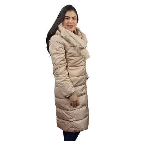 Parka Vero Moda Beige Claro Style MEXICO L/S DOWN COAT(VMC-PF)