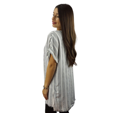 Blusa Vero Moda Blanco Style HAMM S/S TOP(SL)