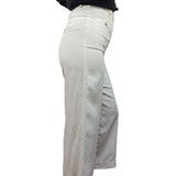 Pantalon Vero Moda Blanco Style MARC 9/10 LOOSE PANTS(TP-EC-2)