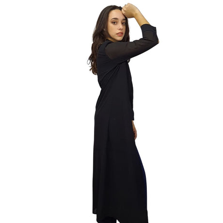 Blusa Vero Moda Negro Style ELLE 3/4 SHIRT(RN)-OR
