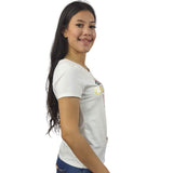 Polera Vero Moda Blanco Style PATTI S/S TOP(NN)