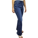 Pantalon Vero Moda Azul Oscuro Style JEFF 9/10 MW MB JEANS(NC)