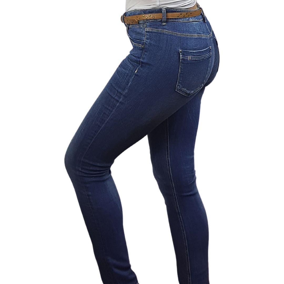 Jeans Vero Moda Azul Style READ X-SLIM JEANS(BT)