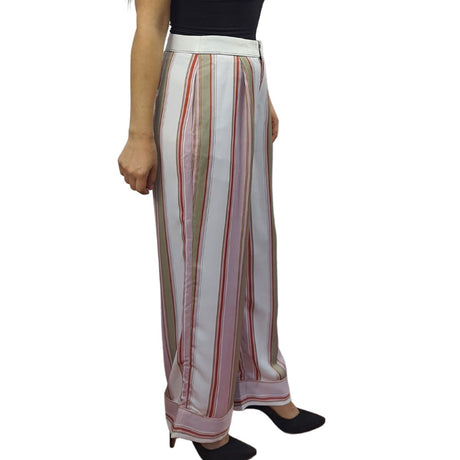 Pantalon Vero Moda Blanco Style EVELYN LOOSE PANTS(VMC-FL)