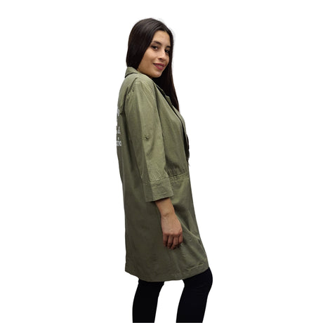 Blazer Vero Moda Verde Style SCRIPT 3/4 BLAZER(SD)