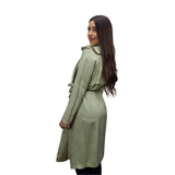 Blazer Vero Moda Verde Style ISHTAR L/S COAT(NC)