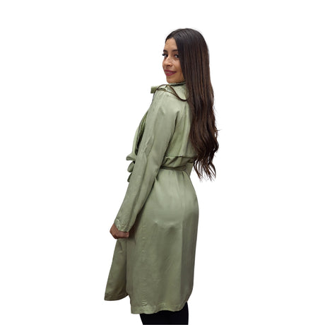 Blazer Vero Moda Verde Style ISHTAR L/S COAT(NC)