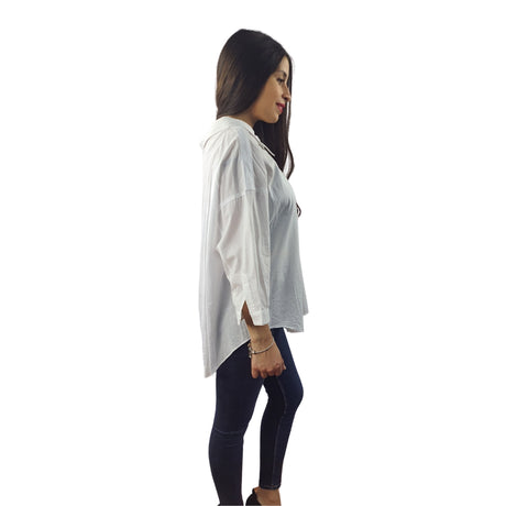 Blusa Vero Moda Blanco Style SURPRISE 3/4 SHIRT(TP)