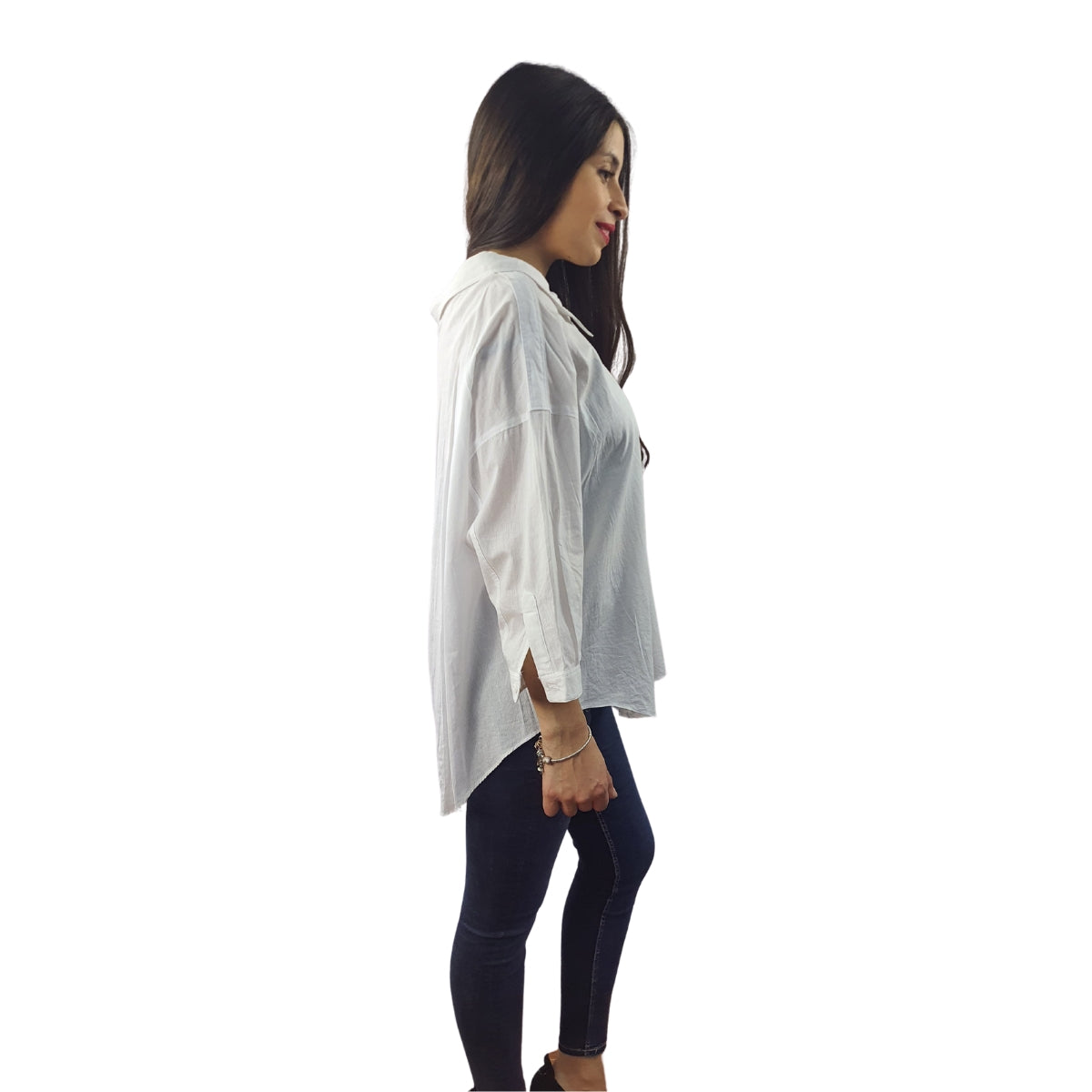 Blusa Vero Moda Blanco Style SURPRISE 3/4 SHIRT(TP)