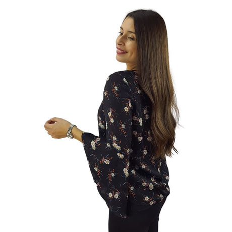 Blusa Vero Moda Negro Style PALASH TOP(NR)