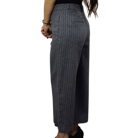 Pantalon Vero Moda Gris Style FREE FELICIA 7/8 STRAIGHT PANTS(VMC-NC)