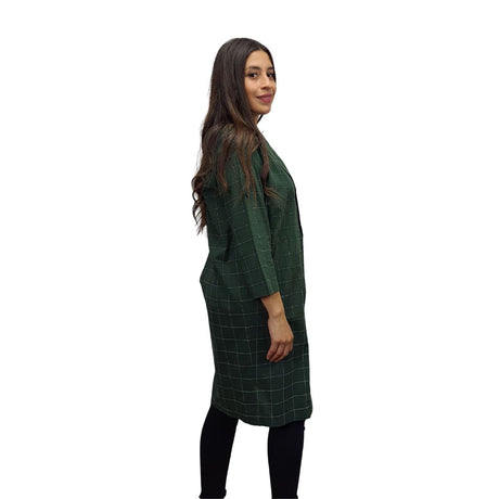 Blazer Vero Moda Verde Style RITA 7/8 LONG BLAZER(PM-CT-2)