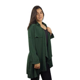 Blazer Vero Moda Verde Style UNA 3/4 JACKET(PM-EC-2)