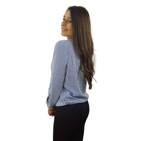 Blusa Vero Moda Azul  Style CITY CUTE 3/4 SHIRT(TP)