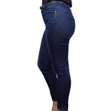 Jeans Vero Moda Azul Oscuro Style LANE MW 9/10 X-SLIM JEANS(NL)