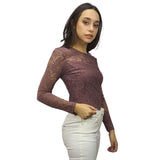 Blusa Vero Moda Rosa Vieja Style GRASS L/S TOP(VMC-BN-ET-2)