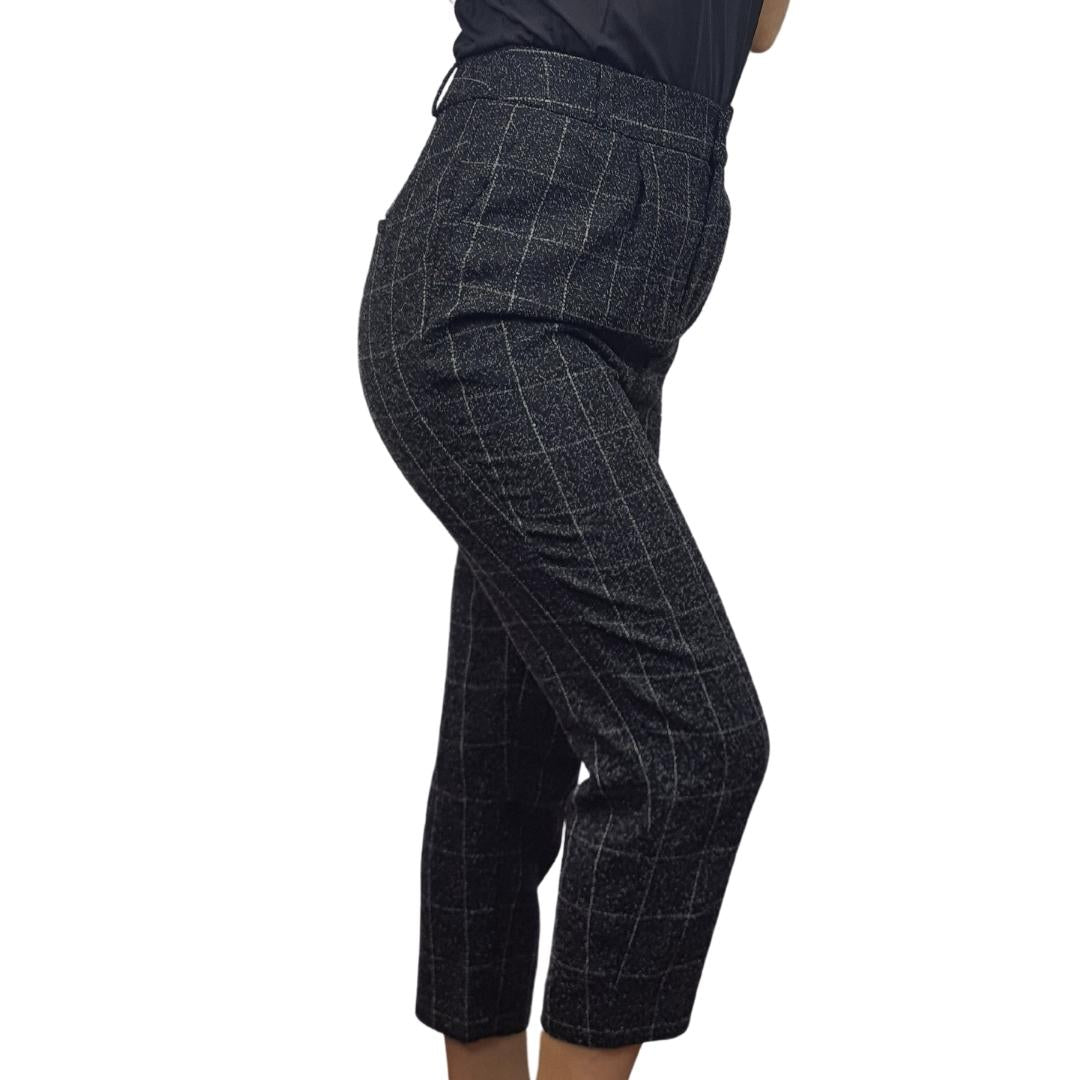 Pantalon Vero Moda Negro Style PLUM 7/8 CARROT PANTS(UM)