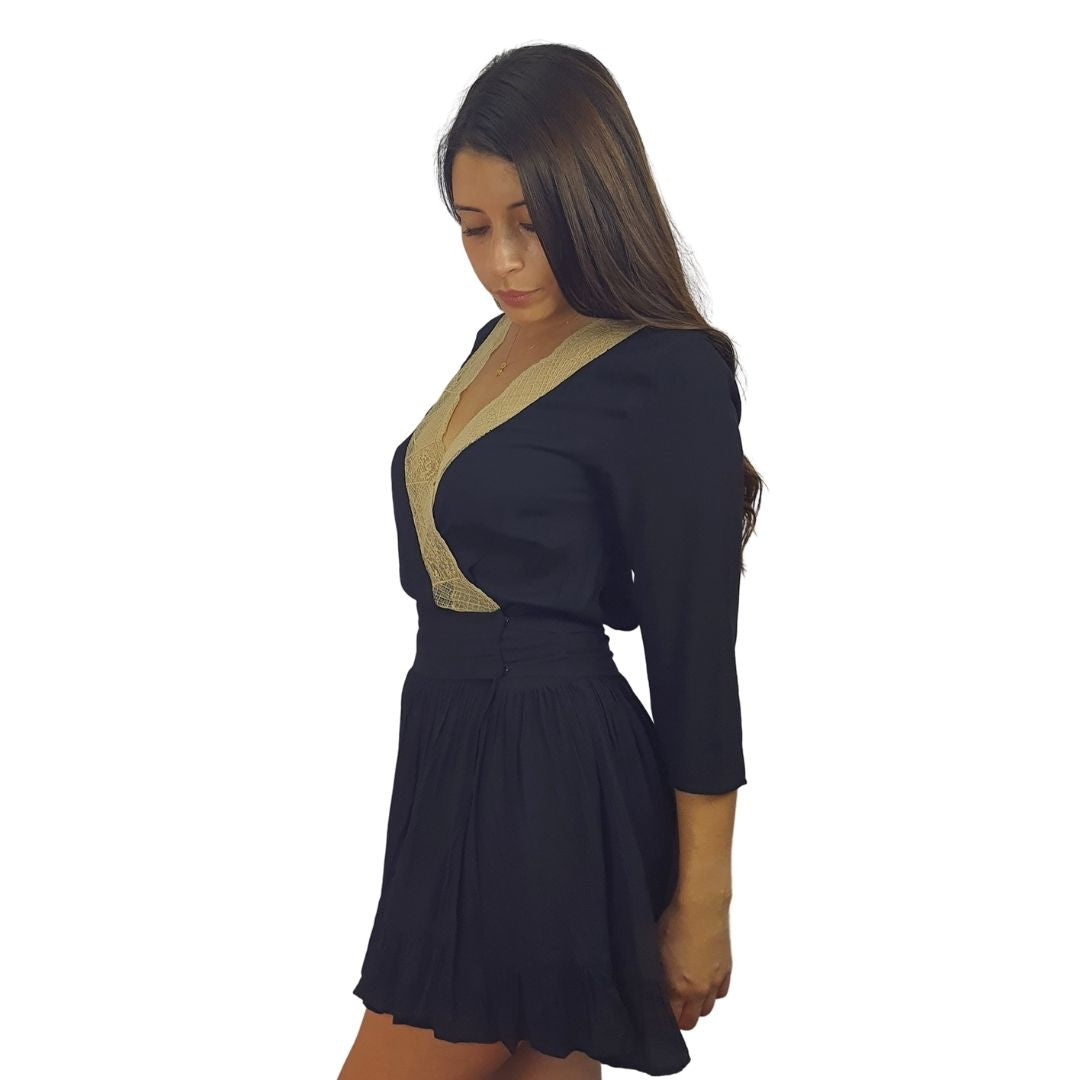 Vestido Rapsodia Arwen Negro