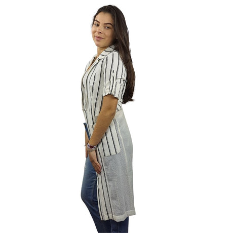 Tapado Vero Moda Blanco Style CRONUS 3/4 BLAZER(NE-CT-3)