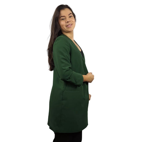 Blazer Vero Moda Verde Style CLEAR 3/4 LONG BLAZER(PM-ET-2)