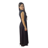 Entero Vero Moda Negro Style POPPY WIDE CATSUIT(VMC-MW-ET-2)