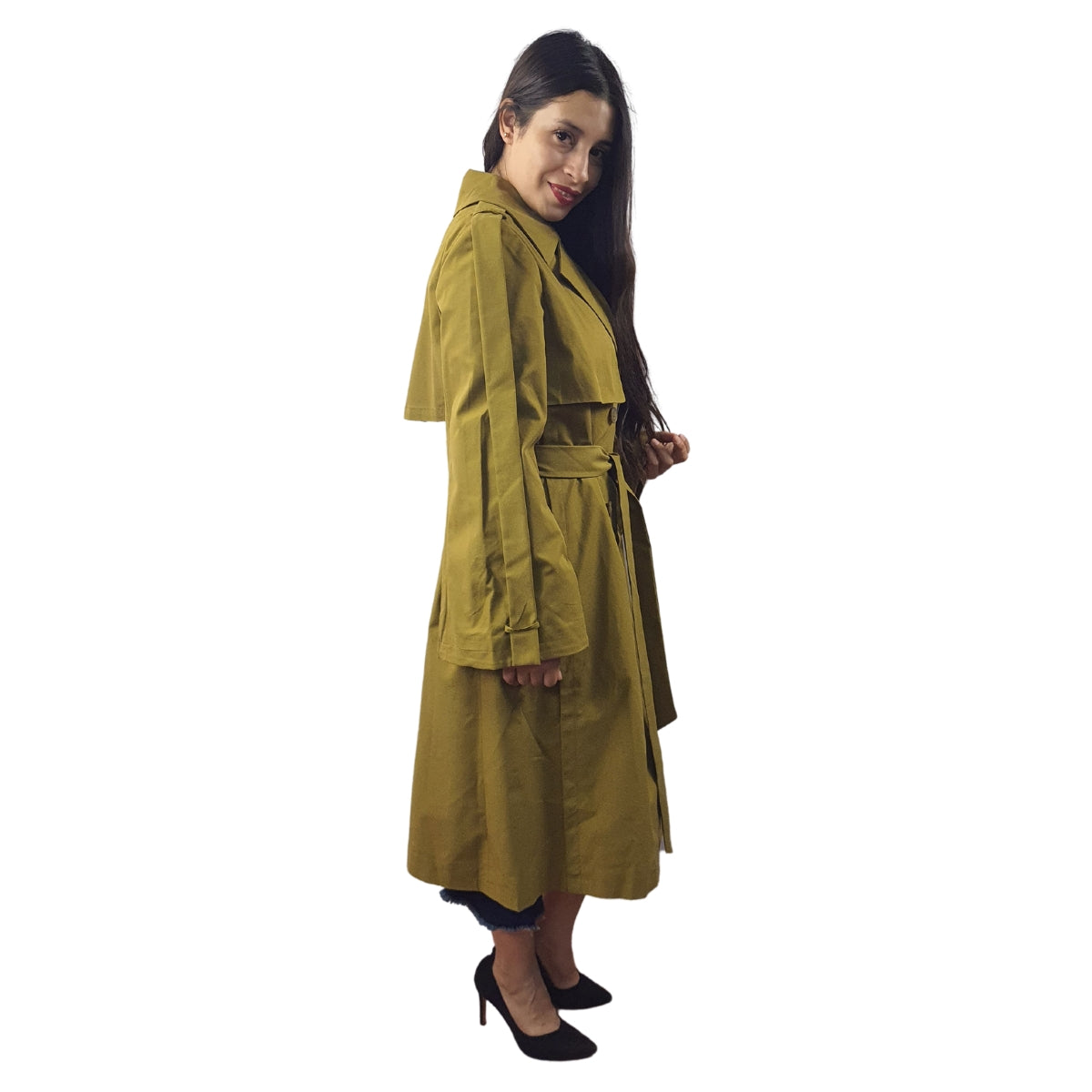 Blazer Vero Moda Verde Oscuro Style LEAF L/S COAT(VMC-DR)