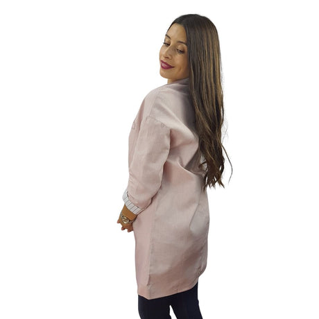 Blazer  Vero Moda Rosa  Style BETTY 3/4 LONG BLAZER(BN-EC-2)