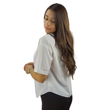 Blusa  Vero Moda Blanco  Style HERMAN 1/2 TOP(SD)