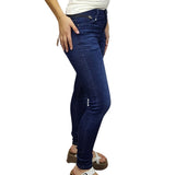 Pantalón Vero moda Azul Oscuro Style COFFEE MW X-SLIM JEANS(CP)